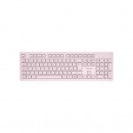 Клавіатура Canyon HKB-W01 Silent Wireless UA Beige (CNS-HKBW01BG)