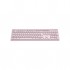 Клавіатура Canyon HKB-W01 Silent Wireless UA Beige (CNS-HKBW01BG)