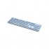 Клавіатура Canyon HKB-W01 Silent Wireless UA Blue (CNS-HKBW01BL)