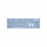 Клавіатура Canyon HKB-W01 Silent Wireless UA Blue (CNS-HKBW01BL)