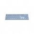 Клавіатура Canyon HKB-W01 Silent Wireless UA Blue (CNS-HKBW01BL)