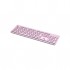 Клавіатура Canyon HKB-W01 Silent Wireless UA Pink (CNS-HKBW01P)