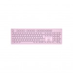 Клавіатура Canyon HKB-W01 Silent Wireless UA Pink (CNS-HKBW01P)
