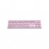Клавіатура Canyon HKB-W01 Silent Wireless UA Pink (CNS-HKBW01P)