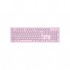 Клавіатура Canyon HKB-W01 Silent Wireless UA Pink (CNS-HKBW01P)
