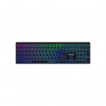 Клавіатура Canyon HKB-W11 Slim Dual Mode Wireless/Bluetooth RGB UA B (CNS-HBTK11B)