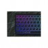 Клавіатура Canyon HKB-W11 Slim Dual Mode Wireless/Bluetooth RGB UA B (CNS-HBTK11B)