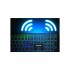 Клавіатура Canyon HKB-W11 Slim Dual Mode Wireless/Bluetooth RGB UA B (CNS-HBTK11B)