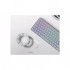 Клавіатура Canyon HKB-W11 Slim Dual Mode Wireless/Bluetooth RGB UA G (CNS-HBTK11G)