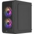 Корпус AeroCool CS-107-A-BK-v2 Black 600W (ACCX-PC14002.11)