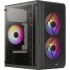 Корпус AeroCool CS-107-A-BK-v2 Black 600W (ACCX-PC14002.11)