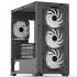 Корпус AeroCool D301A-G-BK-v2 Black (ACCS-DS03043.11)