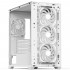 Корпус AeroCool D301A-G-WT-v2 White (ACCS-DS03043.21)