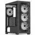 Корпус AeroCool D501A-G-BK-v2 Black (ACCM-DS01043.11)