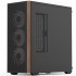 Корпус AeroCool D501A-G-BK-v2 Black (ACCM-DS01043.11)