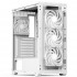 Корпус AeroCool D501A-G-WT-v2 White (ACCM-DS01043.21)