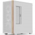 Корпус AeroCool D501A-G-WT-v2 White (ACCM-DS01043.21)