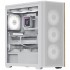 Корпус AeroCool D501A-G-WT-v2 White (ACCM-DS01043.21)