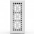 Корпус AeroCool D502A-G-WT-v1 White (ACCM-DS02043.21)