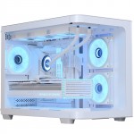 Корпус AeroCool P300C-G-WT-v1 White (ACCS-PN02033.21)