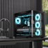 Корпус AeroCool P500C-G-BK-v1 Black (ACCM-PN01043.11)