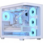 Корпус AeroCool P500C-G-WT-v1 White (ACCM-PN01043.21)