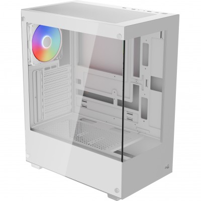 Корпус AeroCool Pivot-G-WT-v1 White (ACCM-ES08013.21)