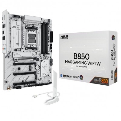 Материнська плата ASUS B850 MAX GAMING WIFI W