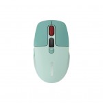 Миша Canyon MW-26 LCD Silent Wireless/Bluetooth Green (CNS-CMSW26GR)