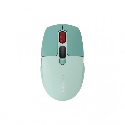 Миша Canyon MW-26 LCD Silent Wireless/Bluetooth Green (CNS-CMSW26GR)