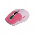 Миша Canyon MW-26 LCD Silent Wireless/Bluetooth Pink (CNS-CMSW26P)