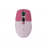 Миша Canyon MW-26 LCD Silent Wireless/Bluetooth Pink (CNS-CMSW26P)