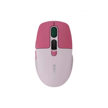 Миша Canyon MW-26 LCD Silent Wireless/Bluetooth Pink (CNS-CMSW26P)