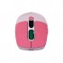 Миша Canyon MW-26 LCD Silent Wireless/Bluetooth Pink (CNS-CMSW26P)
