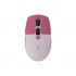 Миша Canyon MW-26 LCD Silent Wireless/Bluetooth Pink (CNS-CMSW26P)