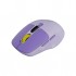 Миша Canyon MW-26 LCD Silent Wireless/Bluetooth Violet (CNS-CMSW26V)