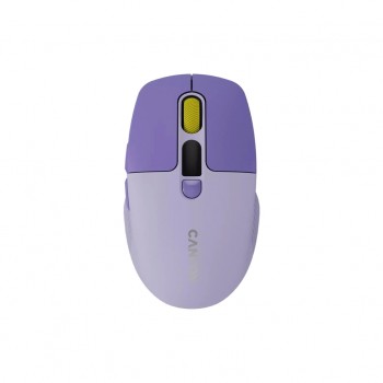 Миша Canyon MW-26 LCD Silent Wireless/Bluetooth Violet (CNS-CMSW26V)
