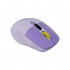 Миша Canyon MW-26 LCD Silent Wireless/Bluetooth Violet (CNS-CMSW26V)
