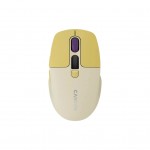 Миша Canyon MW-26 LCD Silent Wireless/Bluetooth Yellow (CNS-CMSW26Y)