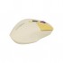 Миша Canyon MW-26 LCD Silent Wireless/Bluetooth Yellow (CNS-CMSW26Y)