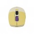 Миша Canyon MW-26 LCD Silent Wireless/Bluetooth Yellow (CNS-CMSW26Y)