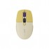 Миша Canyon MW-26 LCD Silent Wireless/Bluetooth Yellow (CNS-CMSW26Y)