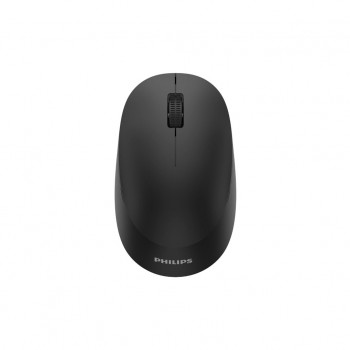 Мишка Philips 4000 series бездротова, 4кн.1600dpi, Silent, чорна