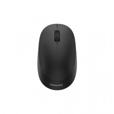 Мишка Philips 4000 series бездротова, 4кн.1600dpi, Silent, чорна