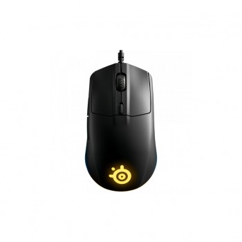 Мишка SteelSeries Rival 3 Gen 2, RGB, Black