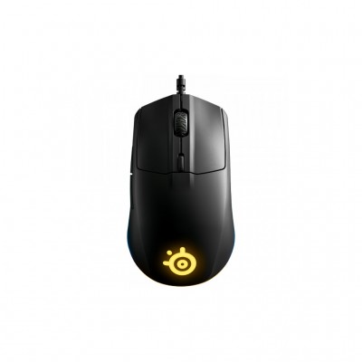 Мишка SteelSeries Rival 3 Gen 2, RGB, Black