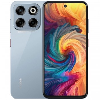 Мобільний телефон ZTE Nubia V70 8/256GB Gray (1143716)