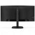 Монітор 34" Philips 34B2U3600C, WQHD, VA, 120Гц, вигн., HDMI, DP, USB-C, RJ-45, USB-hub, HAS, чорний