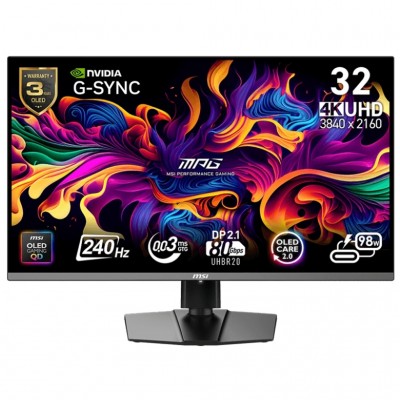 Монітор MSI MPG 322URX QD-OLED