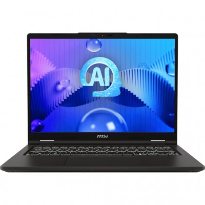 Ноутбук MSI Venture 14 AI A1MG-030XUA (9S7-14Q221-030) 14_2.8K_OLED/U7-155H/16/512GB SSD/Intel Ar c/DOS/BL/Solid Gray Venture 14 AI A1MG-030XUA